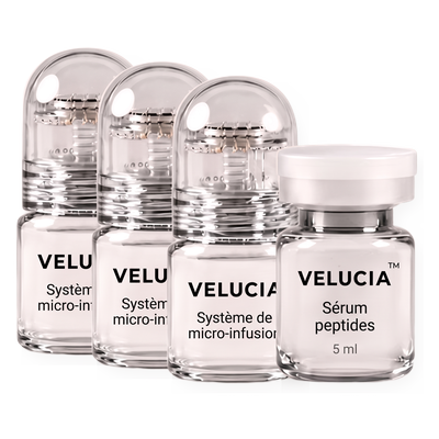 Trois kits DermaÉclat